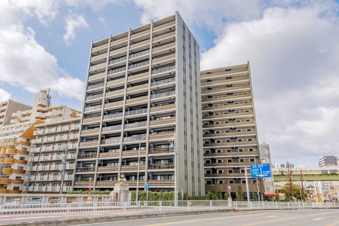 レーベン名古屋松重町GRAND AUBE 外観 レーベン名古屋松重町GRAND AUBE 外観