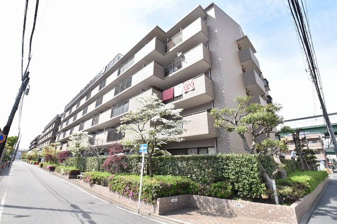 鳥見パーク・マンション一番街 外観 鳥見パーク・マンション一番街 外観
