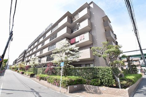 鳥見パーク・マンション一番街 外観