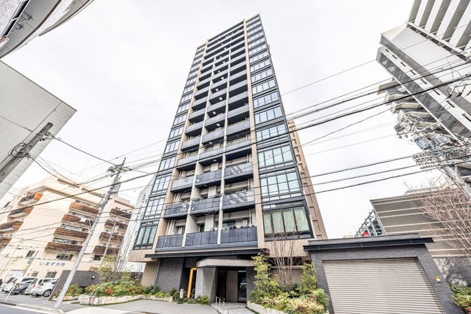 グランドメゾン名駅三丁目 外観