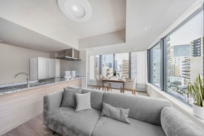 グランドメゾン名駅三丁目 リビング グランドメゾン名駅三丁目 リビング