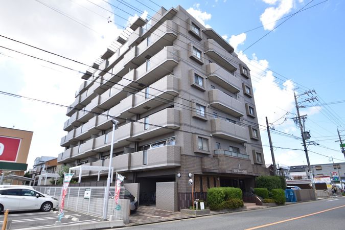 ライオンズマンション浄心 外観 ライオンズマンション浄心 外観