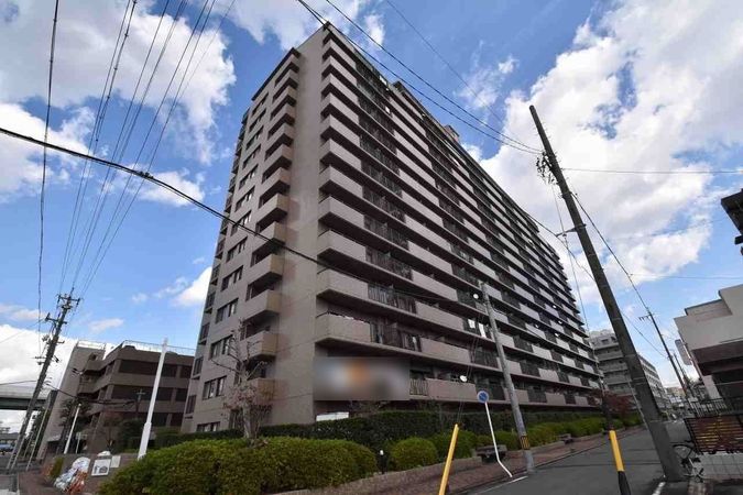 鳥見パーク・マンション三番街南棟 外観 鳥見パーク・マンション三番街南棟 外観