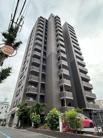 グランコート亀島 外観