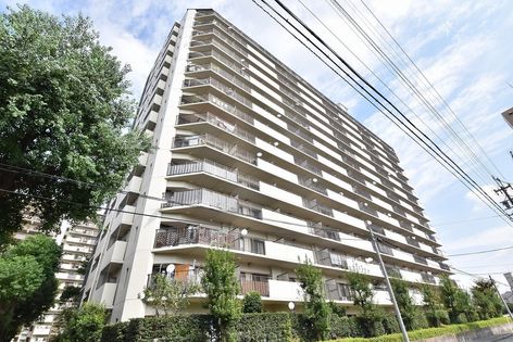 パークシティ鳥見D棟 外観