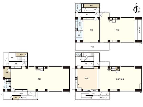 中村区長筬町2丁目 間取図(平面図)