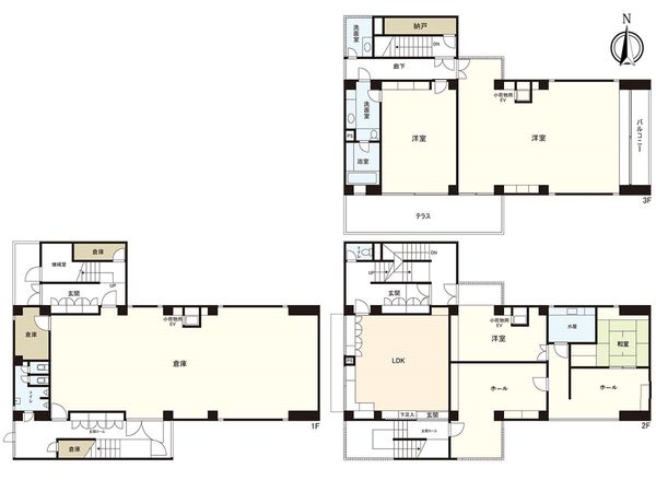 中村区長筬町2丁目 間取図(平面図) 中村区長筬町2丁目 間取図(平面図)