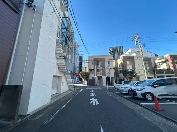 前面道路