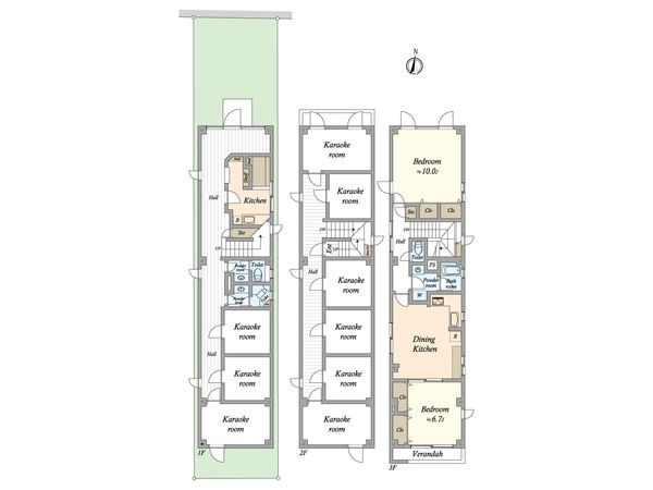清須市西枇杷島町芳野2丁目 間取図(平面図) 清須市西枇杷島町芳野2丁目 間取図(平面図)