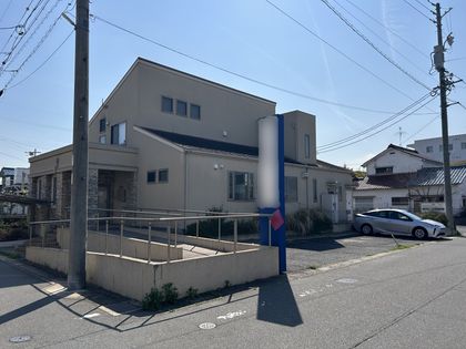 海部郡蟹江町本町9丁目 診療所 外観
