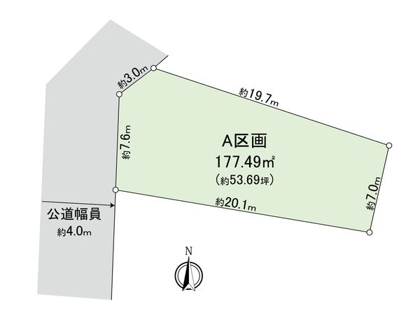 区画図