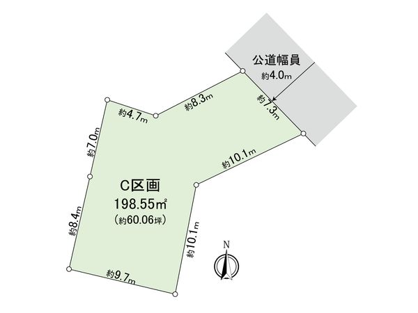 区画図