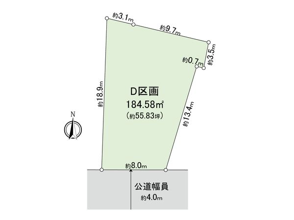 区画図