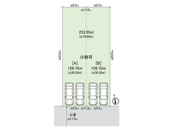区画図