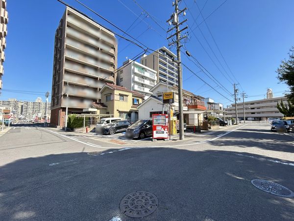 天白区原三丁目 土地 前面道路含む外観 天白区原三丁目 土地 前面道路含む外観