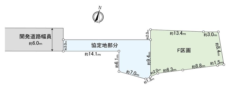 区画図