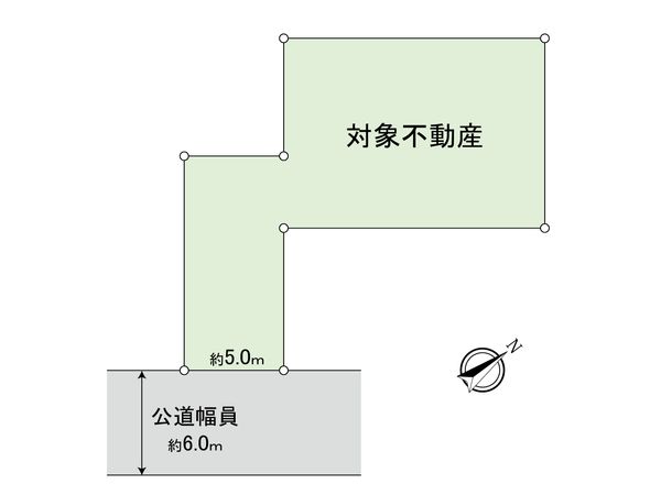 天白区土原三丁目 区画図 天白区土原三丁目 区画図