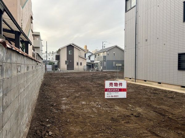 岐阜市菅原町三丁目 土地 土地写真 岐阜市菅原町三丁目 土地 土地写真