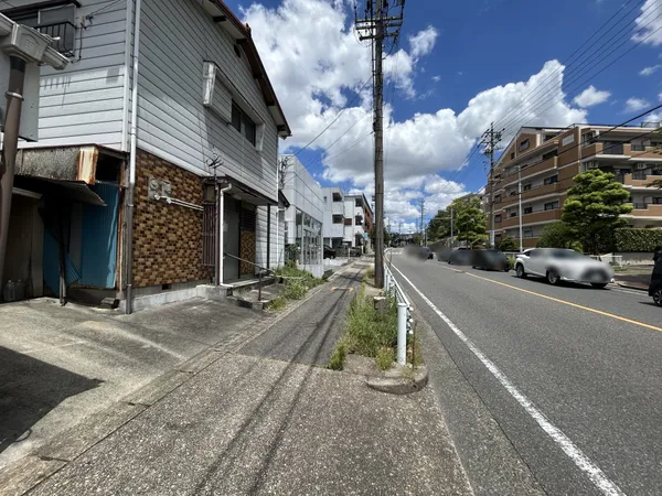 前面道路