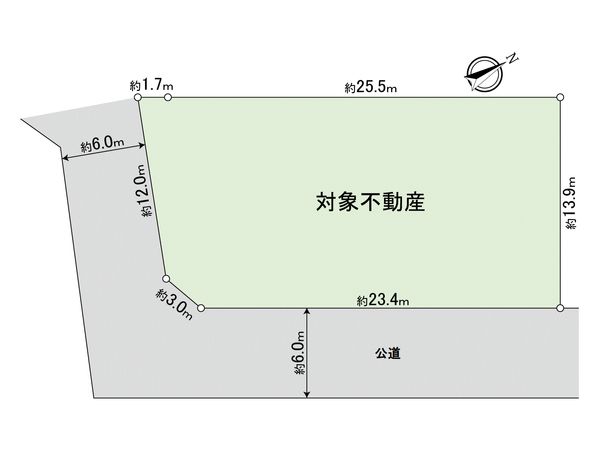 日進市赤池町モチロ 区画図 日進市赤池町モチロ 区画図