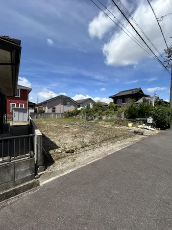 現地土地写真