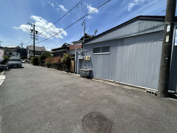 現地土地写真