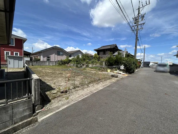 現地土地写真