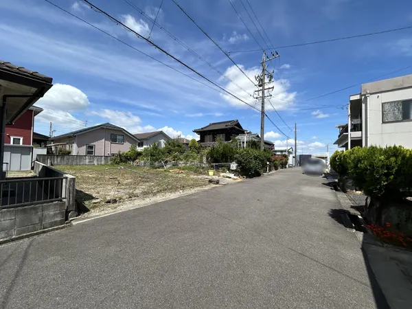 現地土地写真
