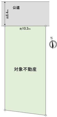 天白区向が丘四丁目 土地 区画図 天白区向が丘四丁目 土地 区画図