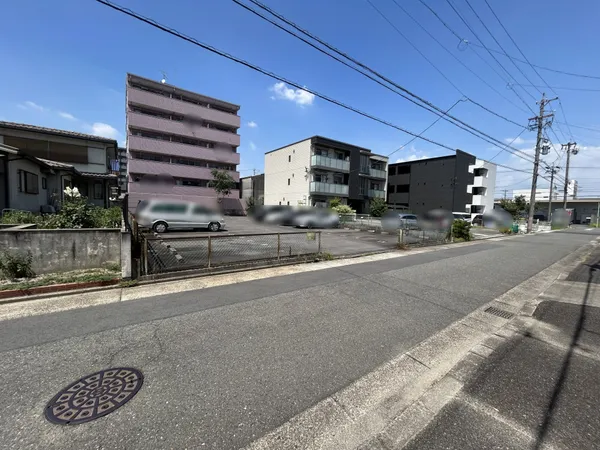 現地土地写真