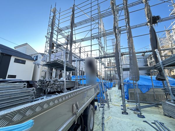 天白区梅が丘一丁目 新築戸建 1号棟 外観