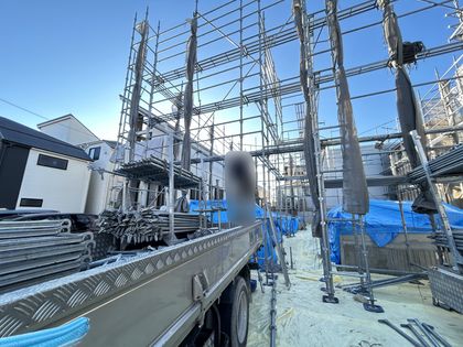 天白区梅が丘一丁目 新築戸建 1号棟 外観