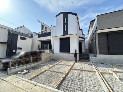 天白区梅が丘一丁目 新築戸建 1号棟 外観