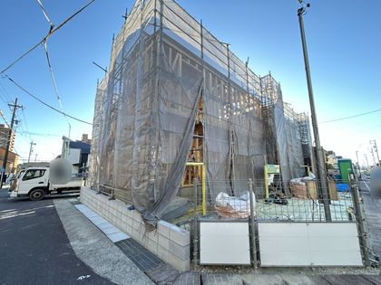 天白区梅が丘一丁目 新築戸建 3号棟 外観