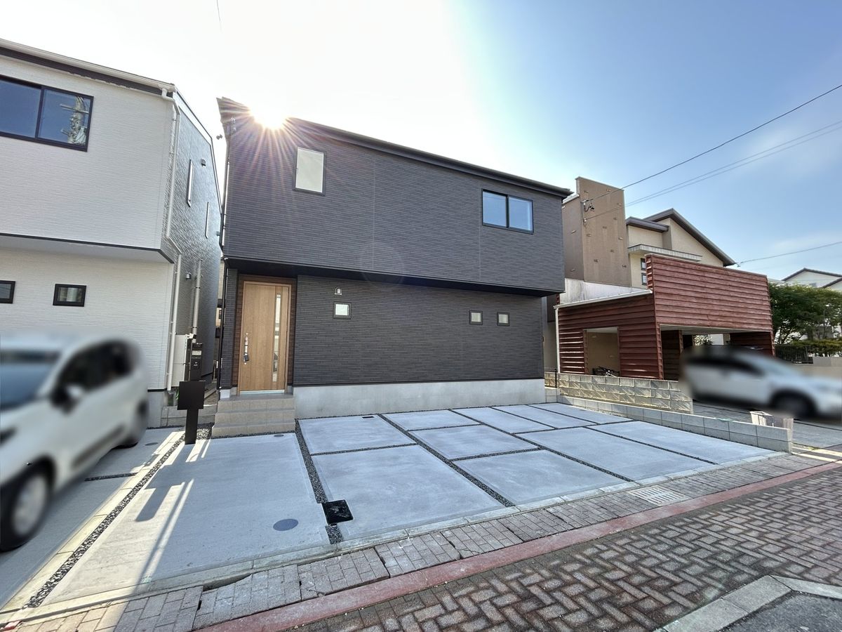 天白区梅が丘一丁目 新築戸建 4号棟 外観 外観