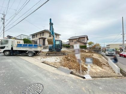 天白区梅が丘3丁目 新築戸建 1号棟 外観