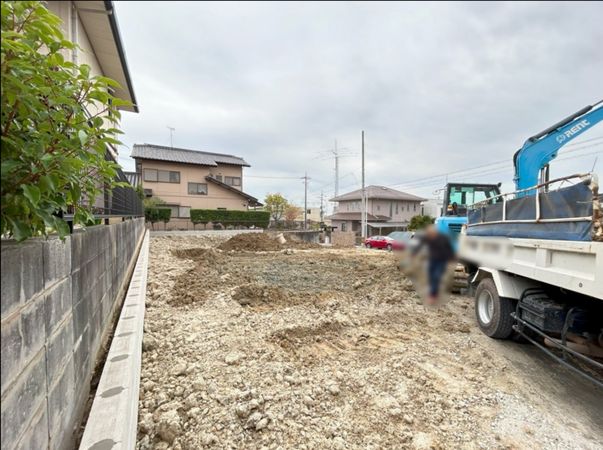 天白区梅が丘3丁目 新築戸建 1号棟 外観 天白区梅が丘3丁目 新築戸建 1号棟 外観