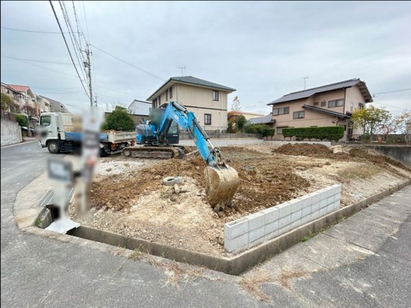 天白区梅が丘3丁目 新築戸建 2号棟 外観 天白区梅が丘3丁目 新築戸建 2号棟 外観