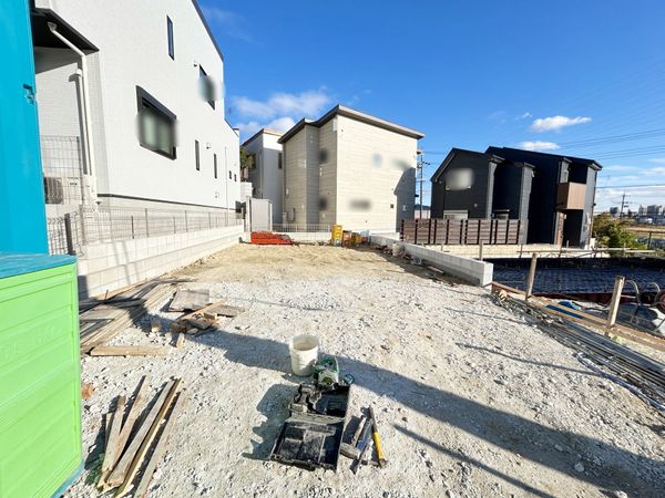 天白区梅が丘4丁目 新築戸建 1号棟 外観 天白区梅が丘4丁目 新築戸建 1号棟 外観