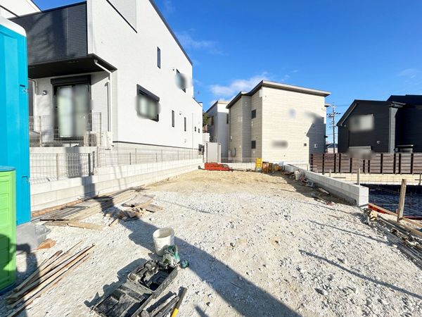 天白区梅が丘4丁目 新築戸建 1号棟 外観 天白区梅が丘4丁目 新築戸建 1号棟 外観