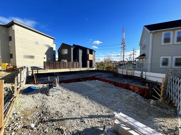 天白区梅が丘4丁目 新築戸建 2号棟 外観 天白区梅が丘4丁目 新築戸建 2号棟 外観