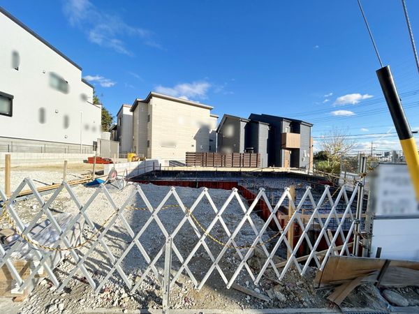 天白区梅が丘4丁目 新築戸建 2号棟 外観 天白区梅が丘4丁目 新築戸建 2号棟 外観