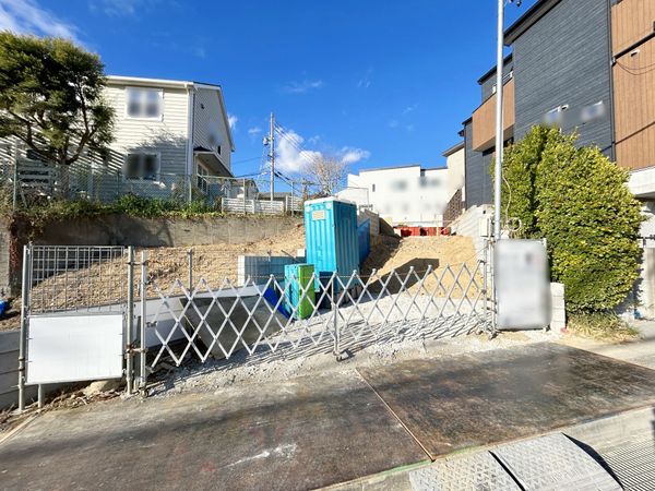 天白区梅が丘4丁目 新築戸建 3号棟 外観 天白区梅が丘4丁目 新築戸建 3号棟 外観