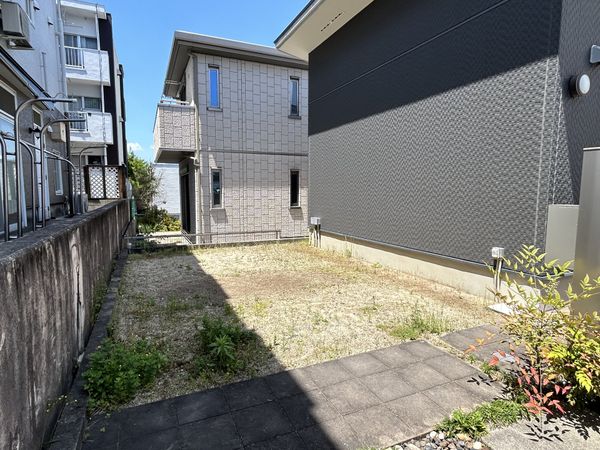 天白区島田黒石 戸建 庭