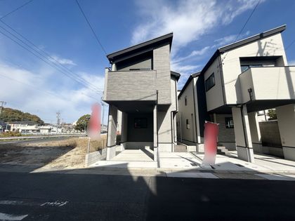 天白区一本松一丁目 新築4号棟 外観