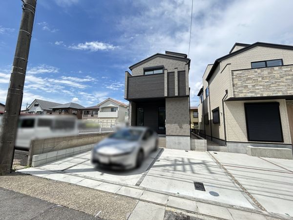 天白区向が丘三丁目 新築1号棟 外観 天白区向が丘三丁目 新築1号棟 外観