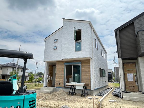 緑区徳重3丁目 新築戸建 1号棟 外観 緑区徳重3丁目 新築戸建 1号棟 外観