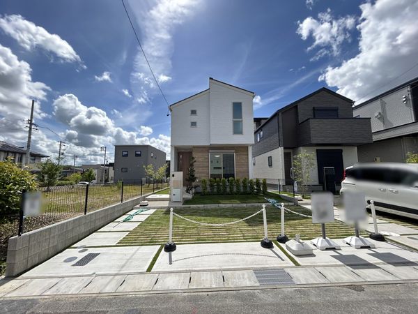 緑区徳重3丁目 新築戸建 1号棟 外観