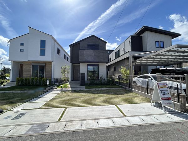 緑区徳重3丁目 新築戸建 2号棟 外観