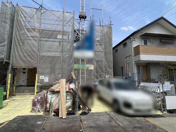 天白区向が丘一丁目 新築戸建2号棟 外観 天白区向が丘一丁目 新築戸建2号棟 外観